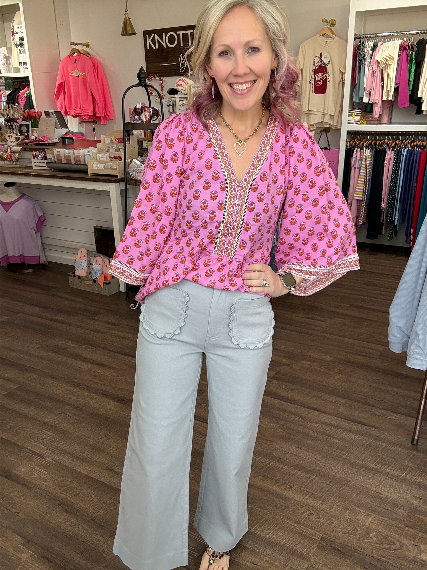 Seaside Scallop Pant