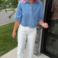 Scallop Society Pant- White