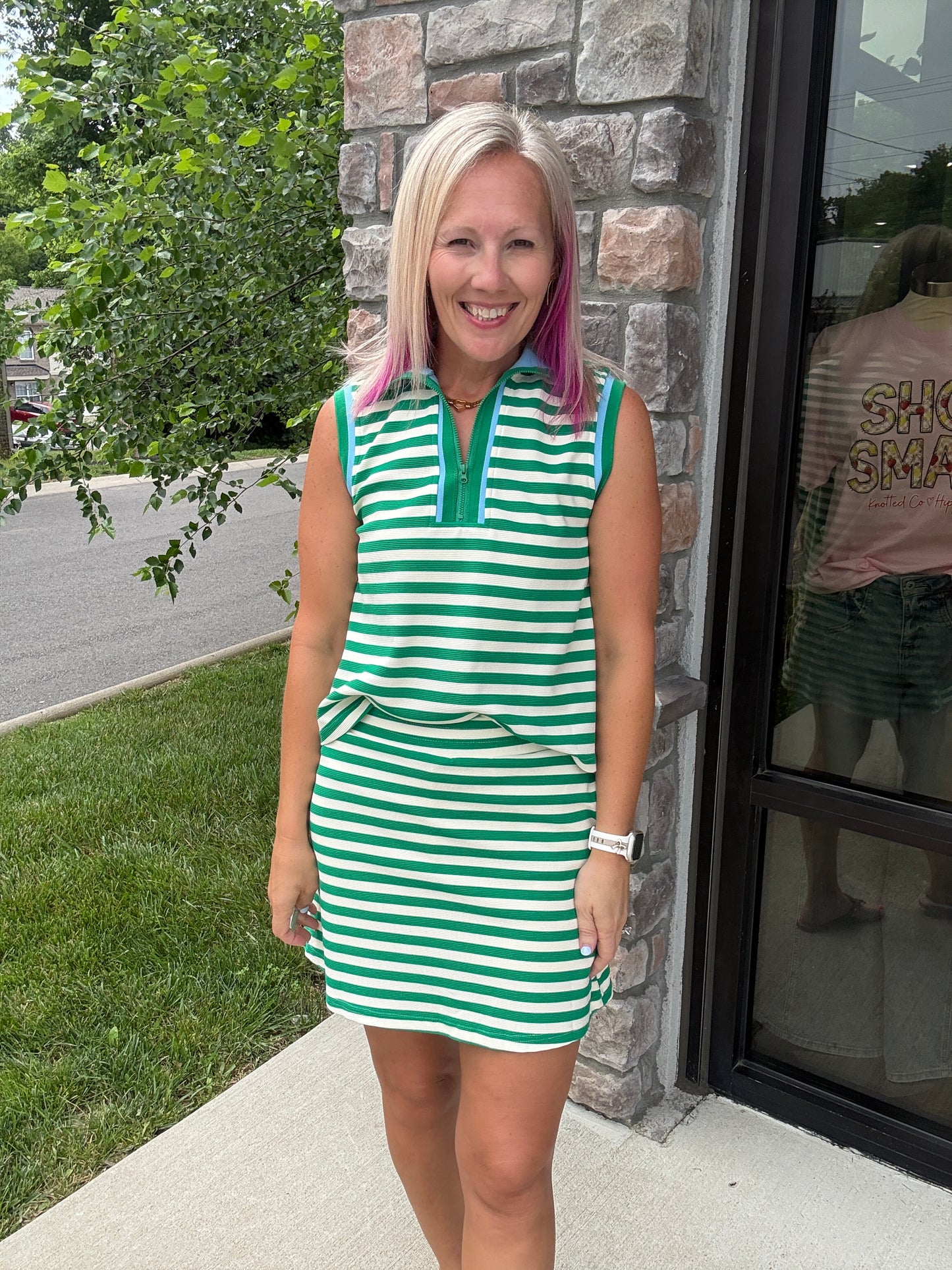 Lucky Charm Stripe Set