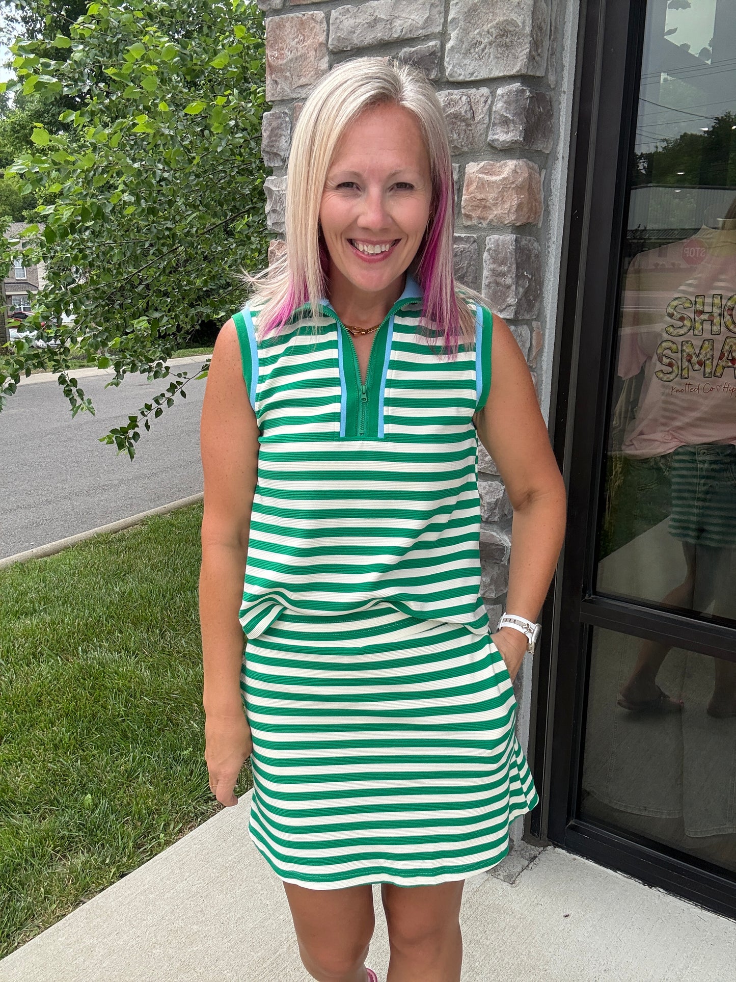 Lucky Charm Stripe Set