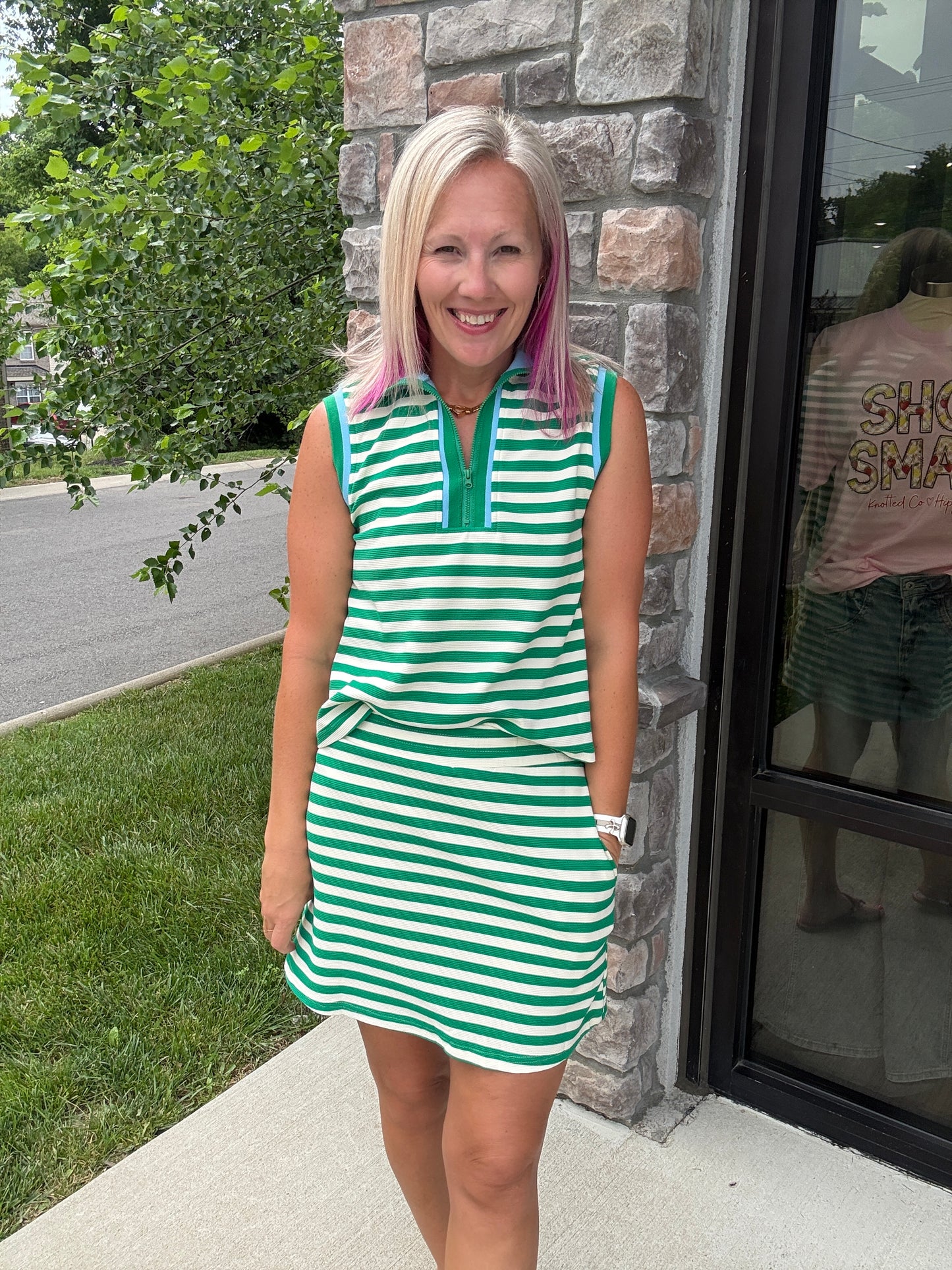 Lucky Charm Stripe Set