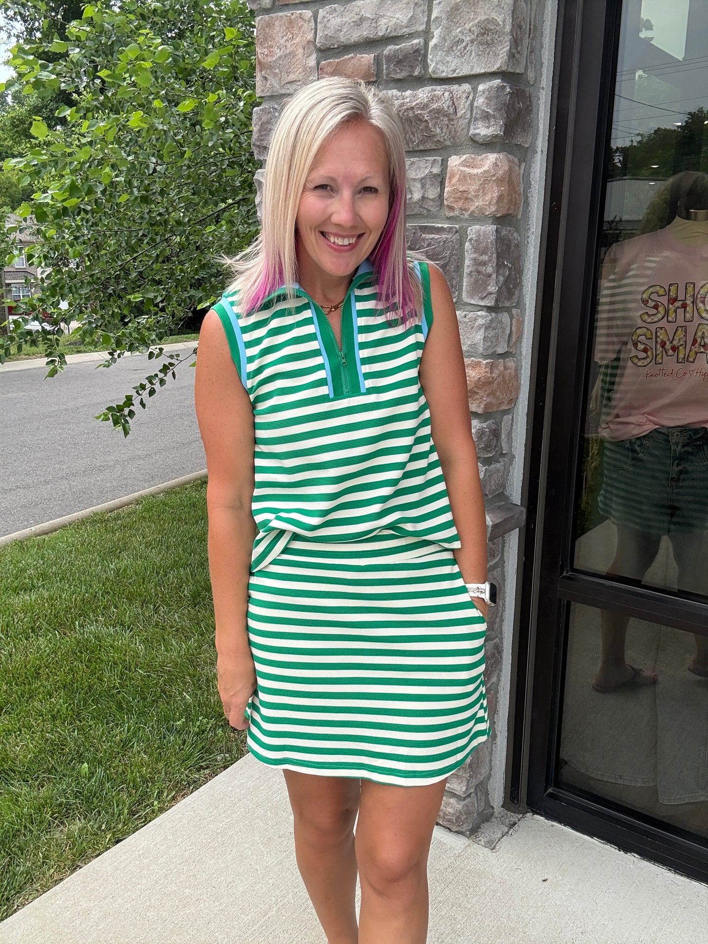 Lucky Charm Stripe Set