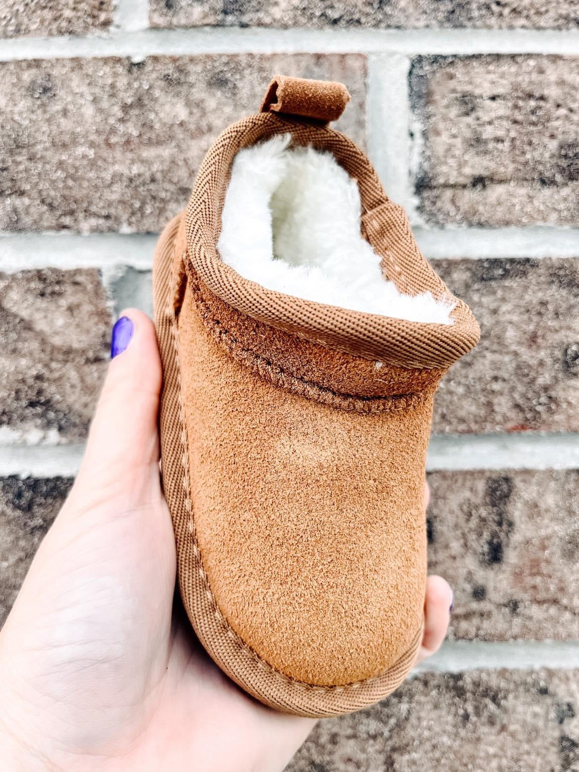 Mini Shortie Boots (KIDS)