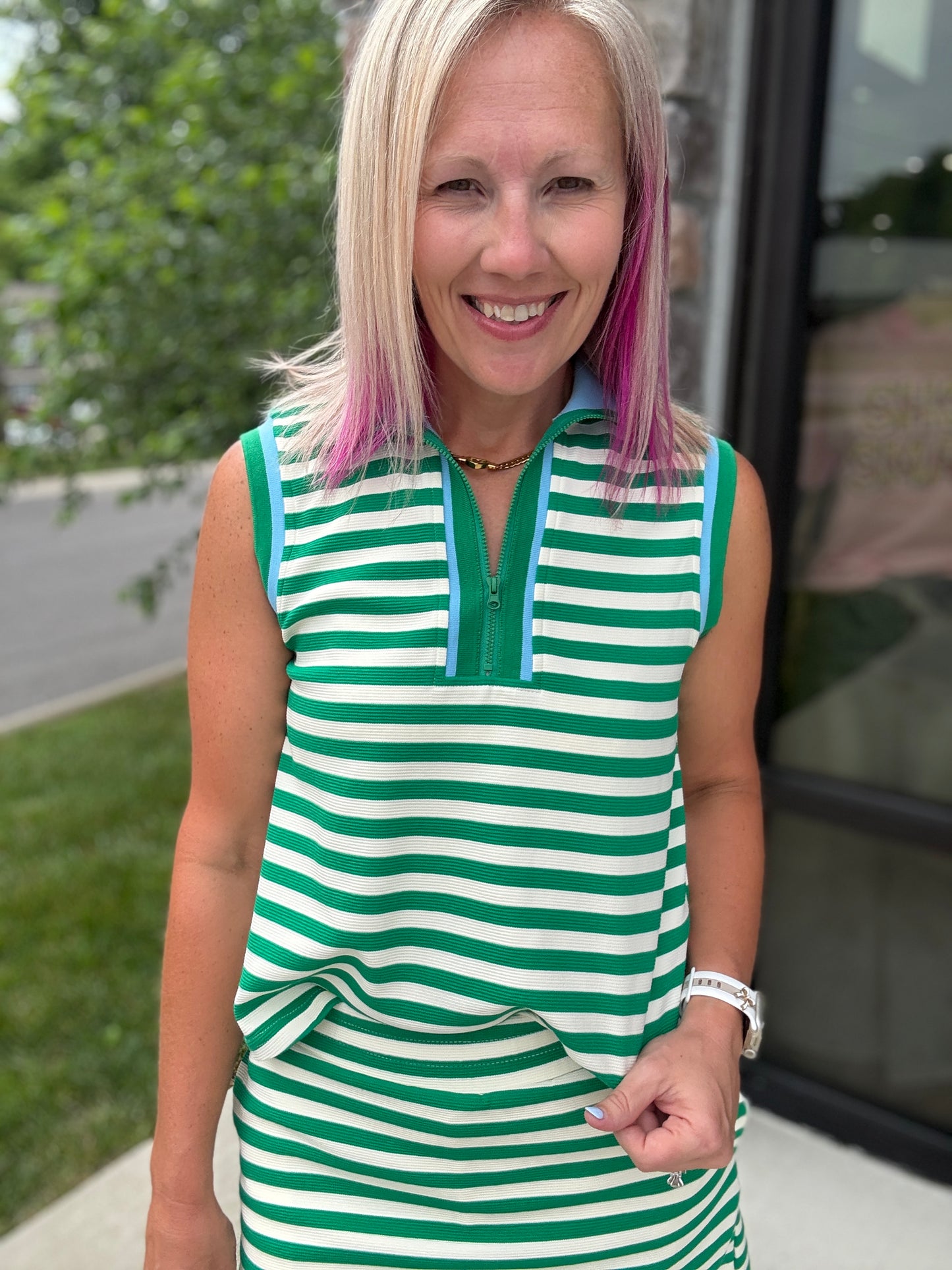Lucky Charm Stripe Set