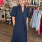 Navy After Ever Dress