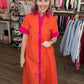 Sunset Safari Midi Dress