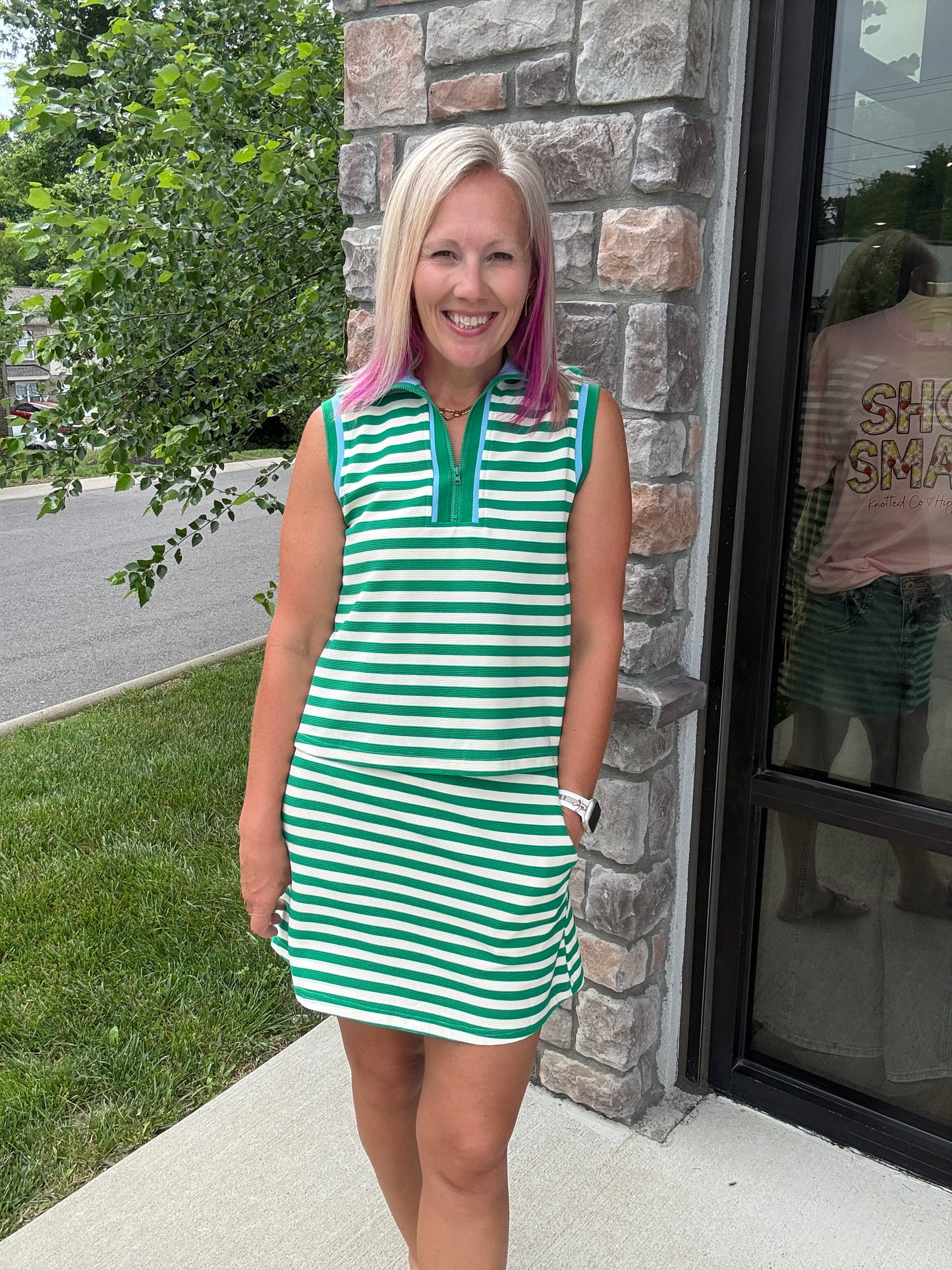 Lucky Charm Stripe Set