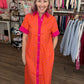 Sunset Safari Midi Dress