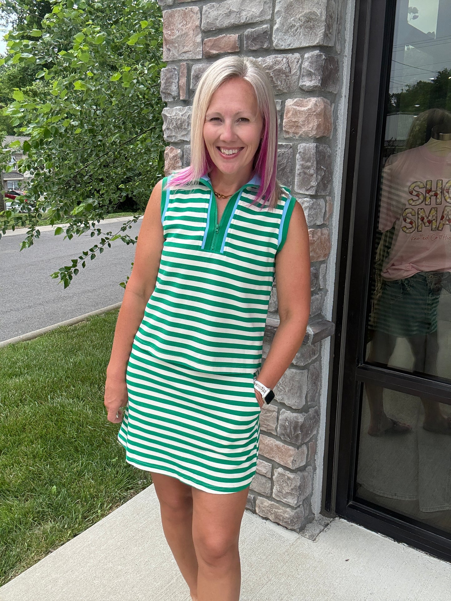 Lucky Charm Stripe Set