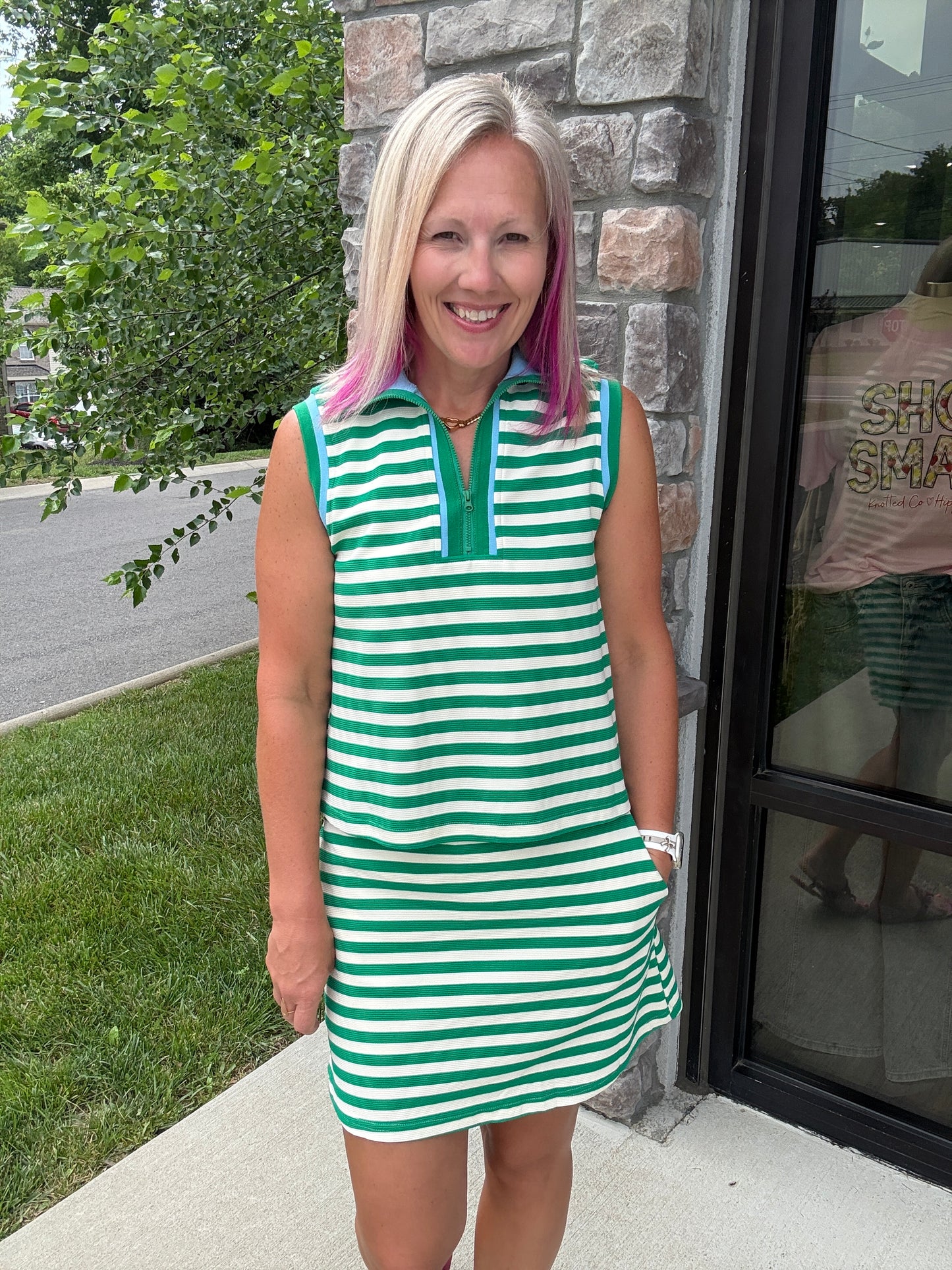 Lucky Charm Stripe Set