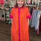 Sunset Safari Midi Dress