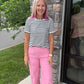 Sweet Scallop Tee