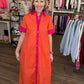 Sunset Safari Midi Dress
