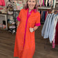 Sunset Safari Midi Dress