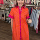 Sunset Safari Midi Dress
