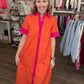 Sunset Safari Midi Dress