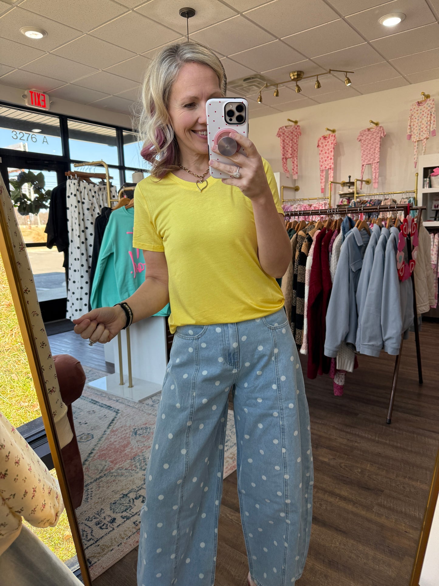 Everyday Tee- Sunshine Yellow