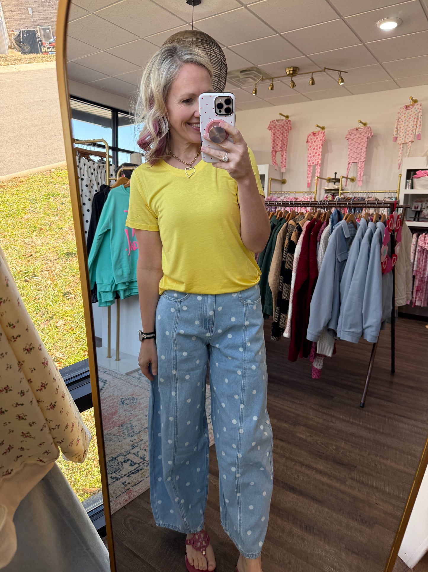 Everyday Tee- Sunshine Yellow