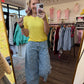 Everyday Tee- Sunshine Yellow