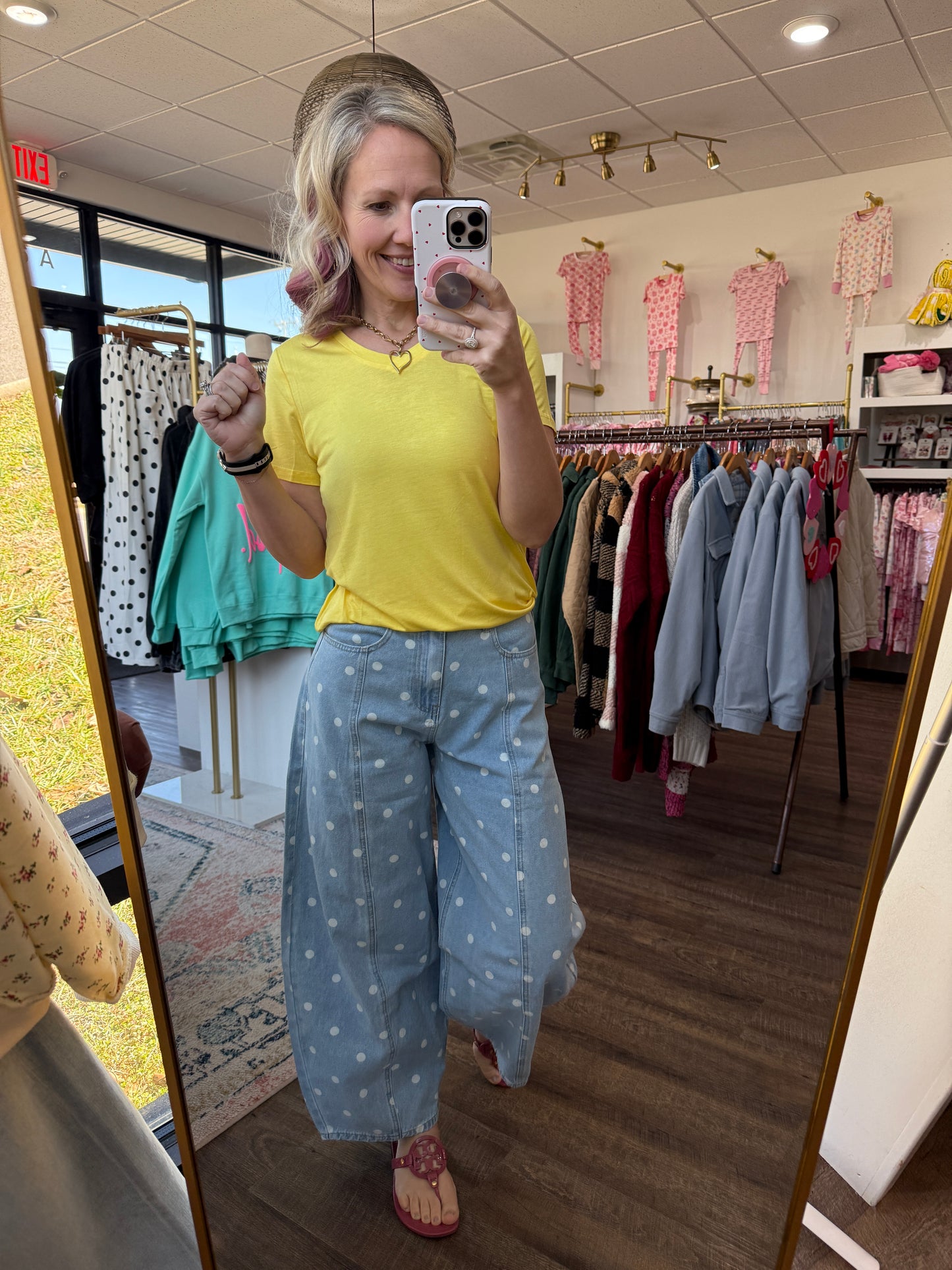 Everyday Tee- Sunshine Yellow