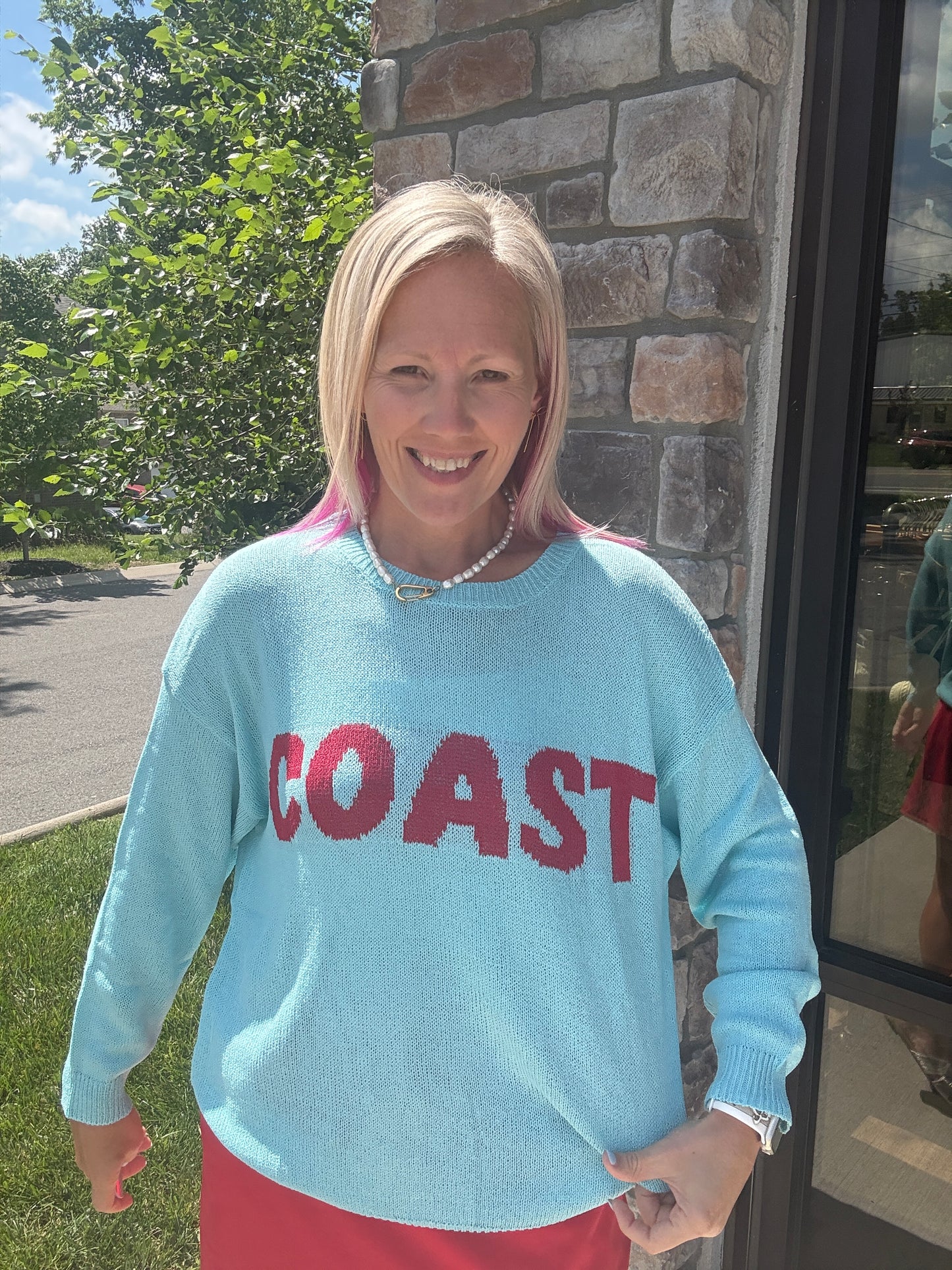 Coast is Calling Sweater
