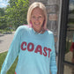 Coast is Calling Sweater