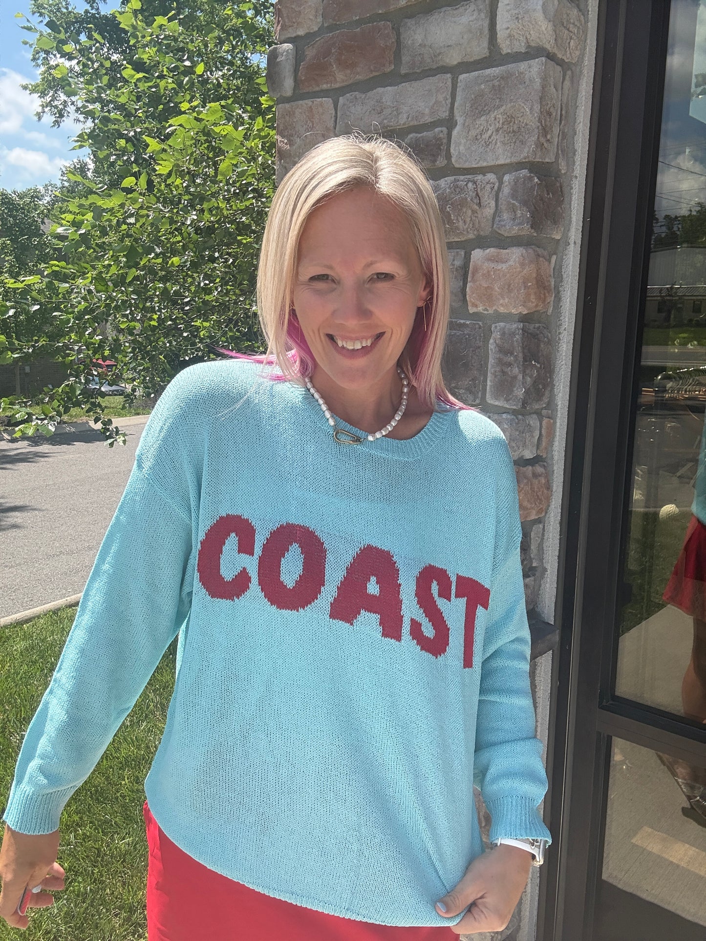 Coast is Calling Sweater