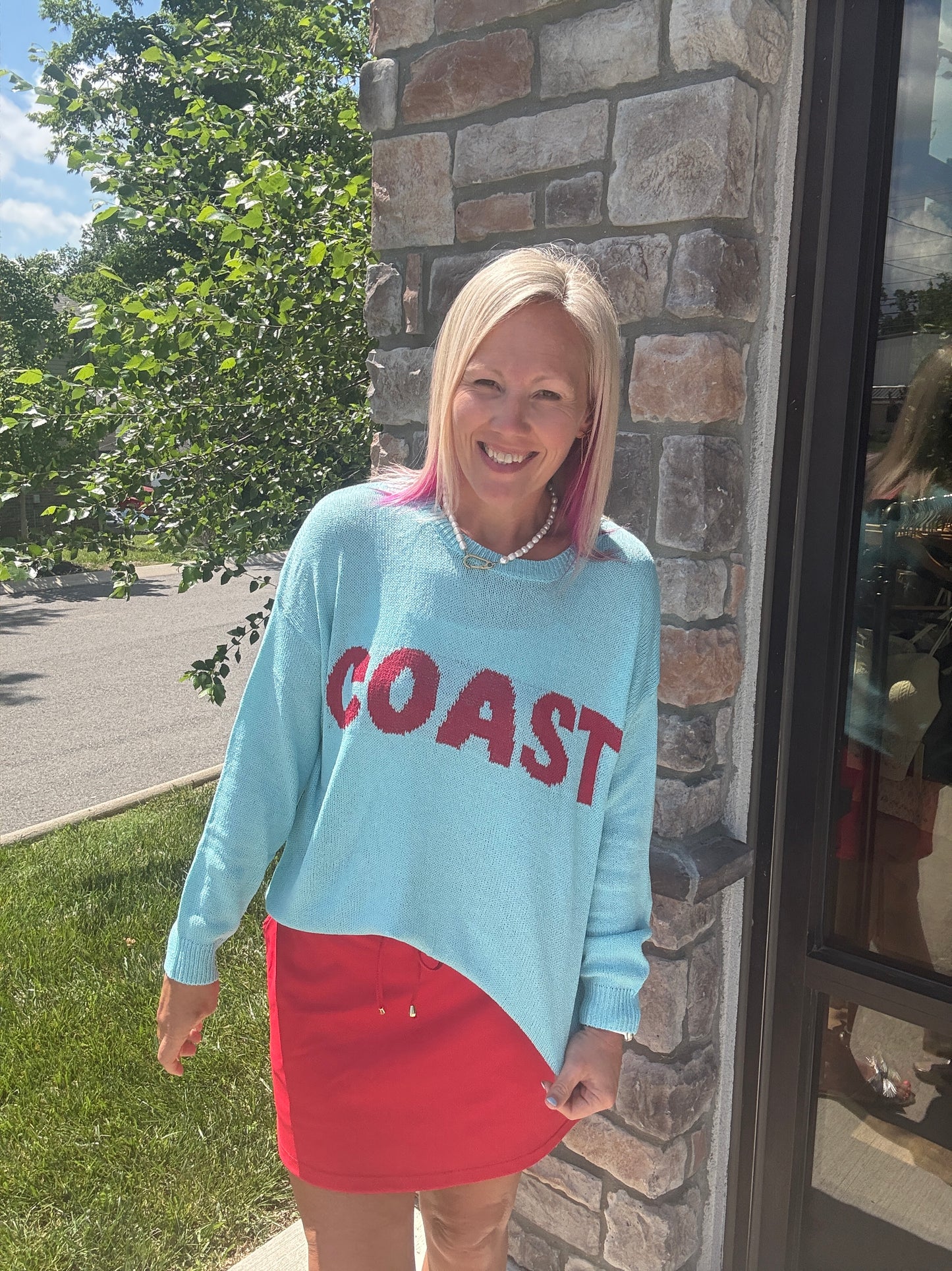 Coast is Calling Sweater