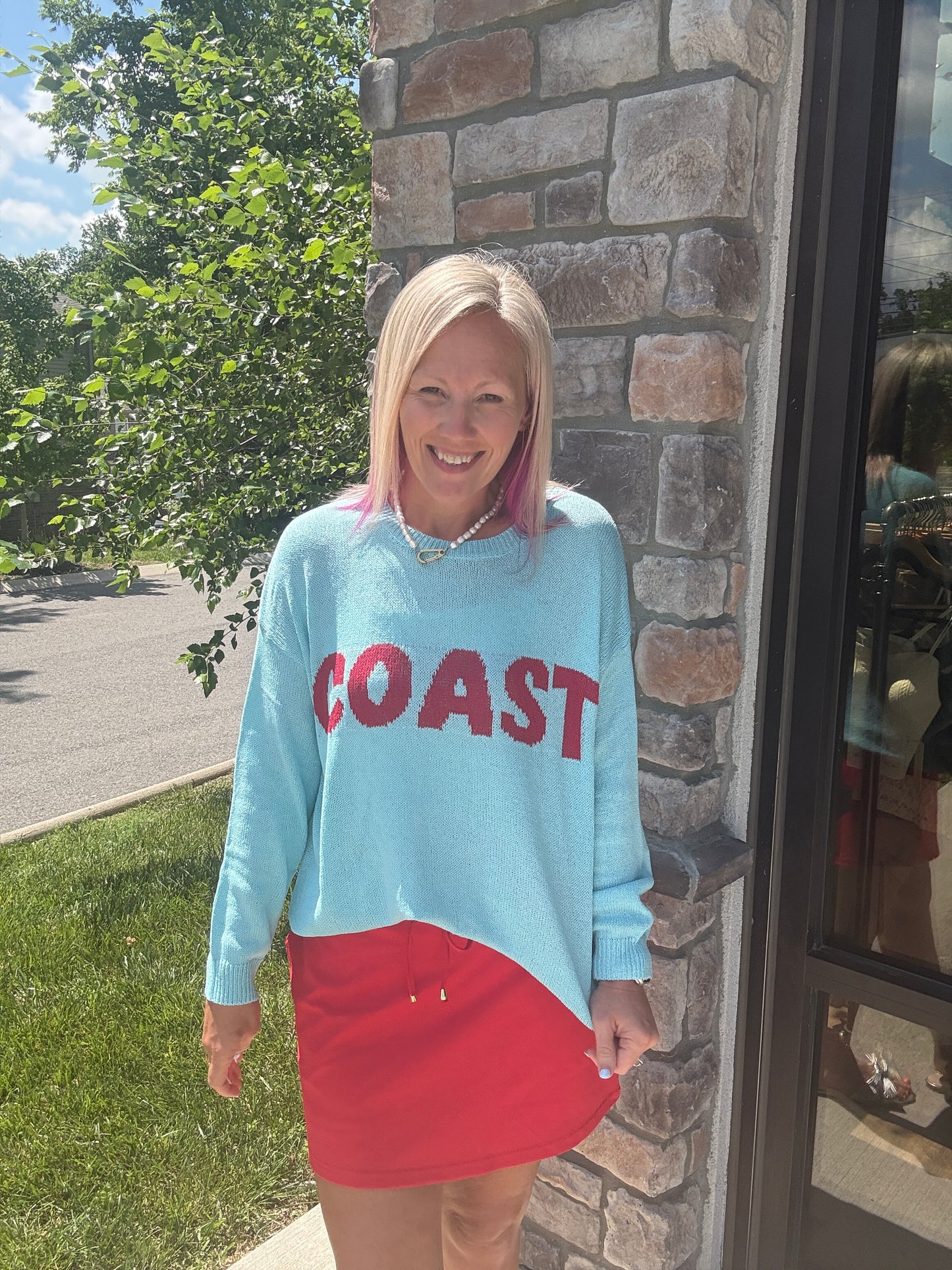 Coast is Calling Sweater