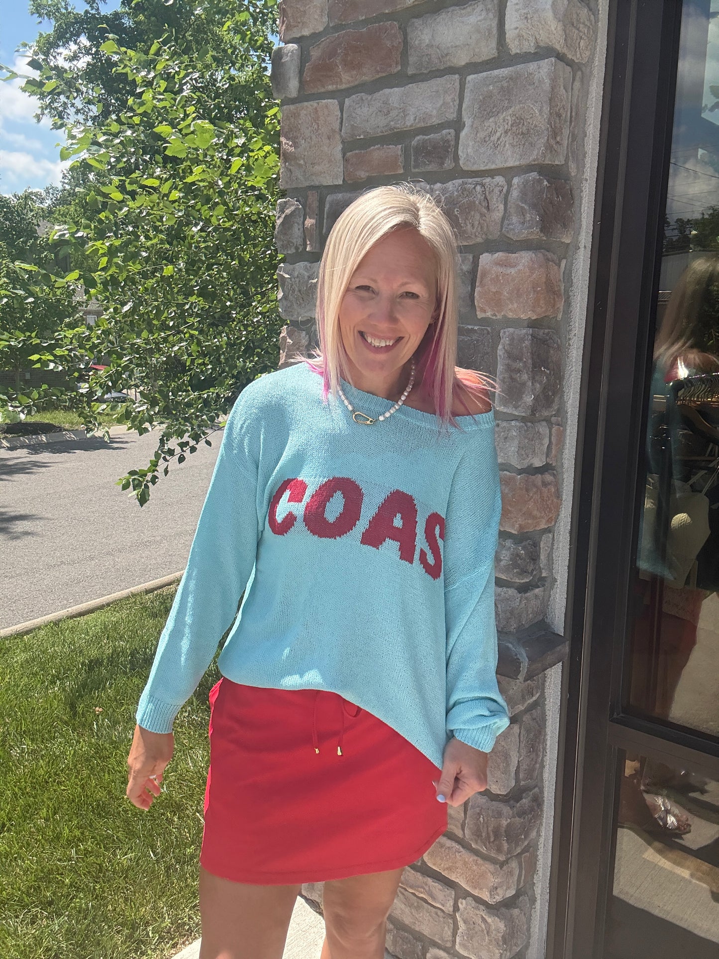 Coast is Calling Sweater