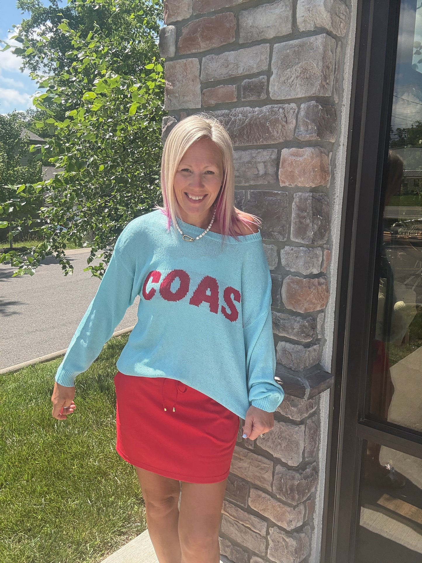 Coast is Calling Sweater