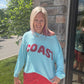 Coast is Calling Sweater