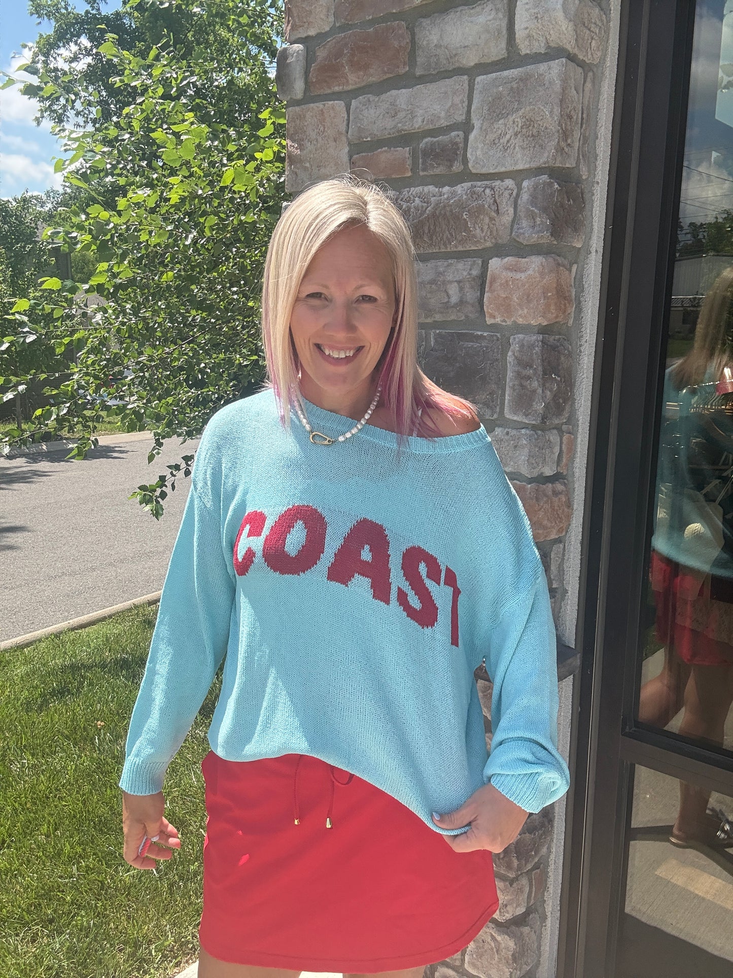 Coast is Calling Sweater