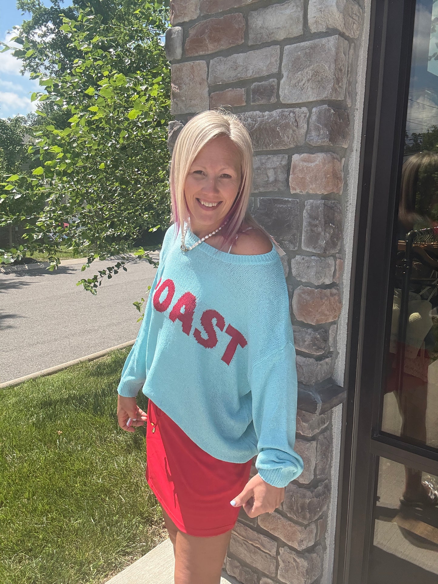 Coast is Calling Sweater