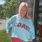Coast is Calling Sweater