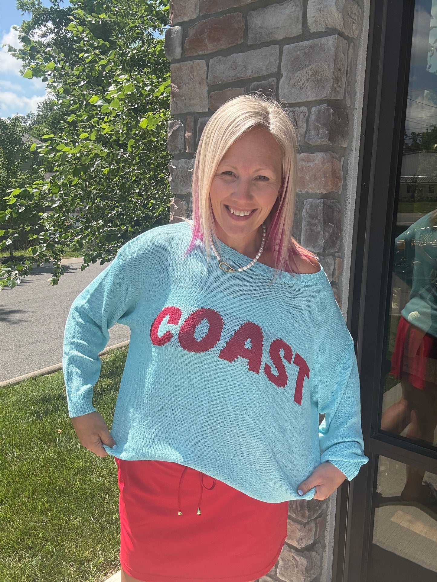 Coast is Calling Sweater