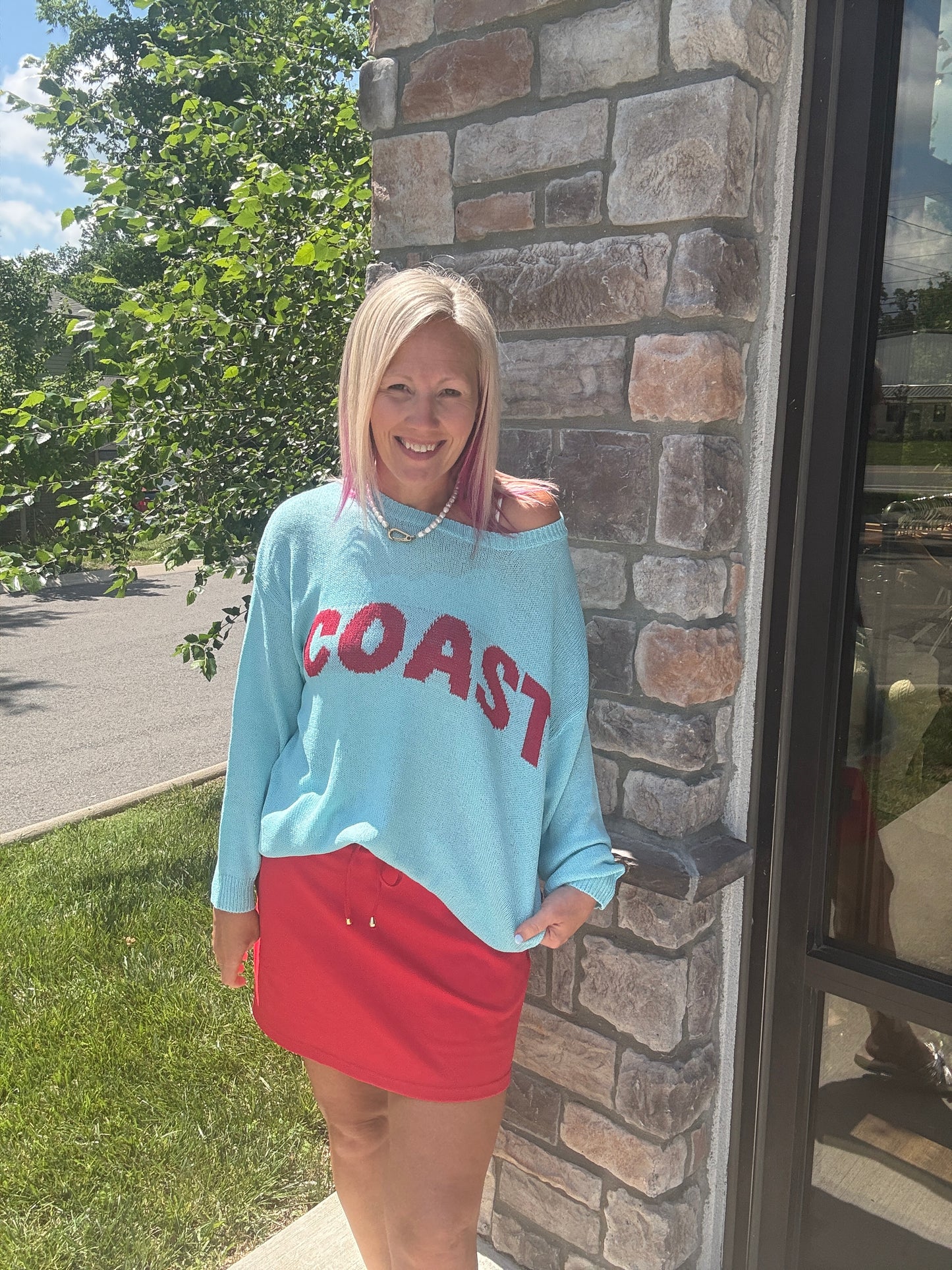 Coast is Calling Sweater