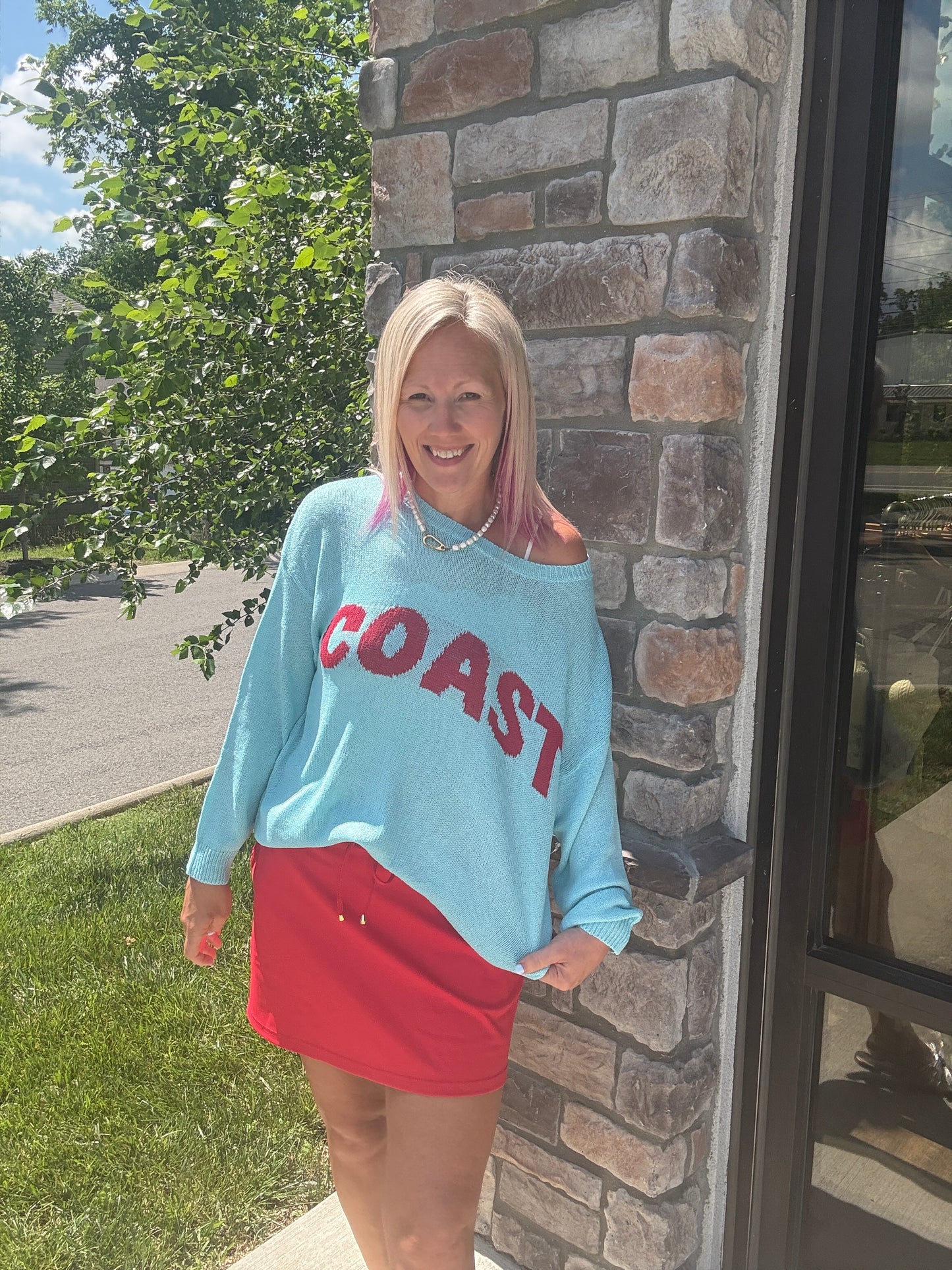 Coast is Calling Sweater