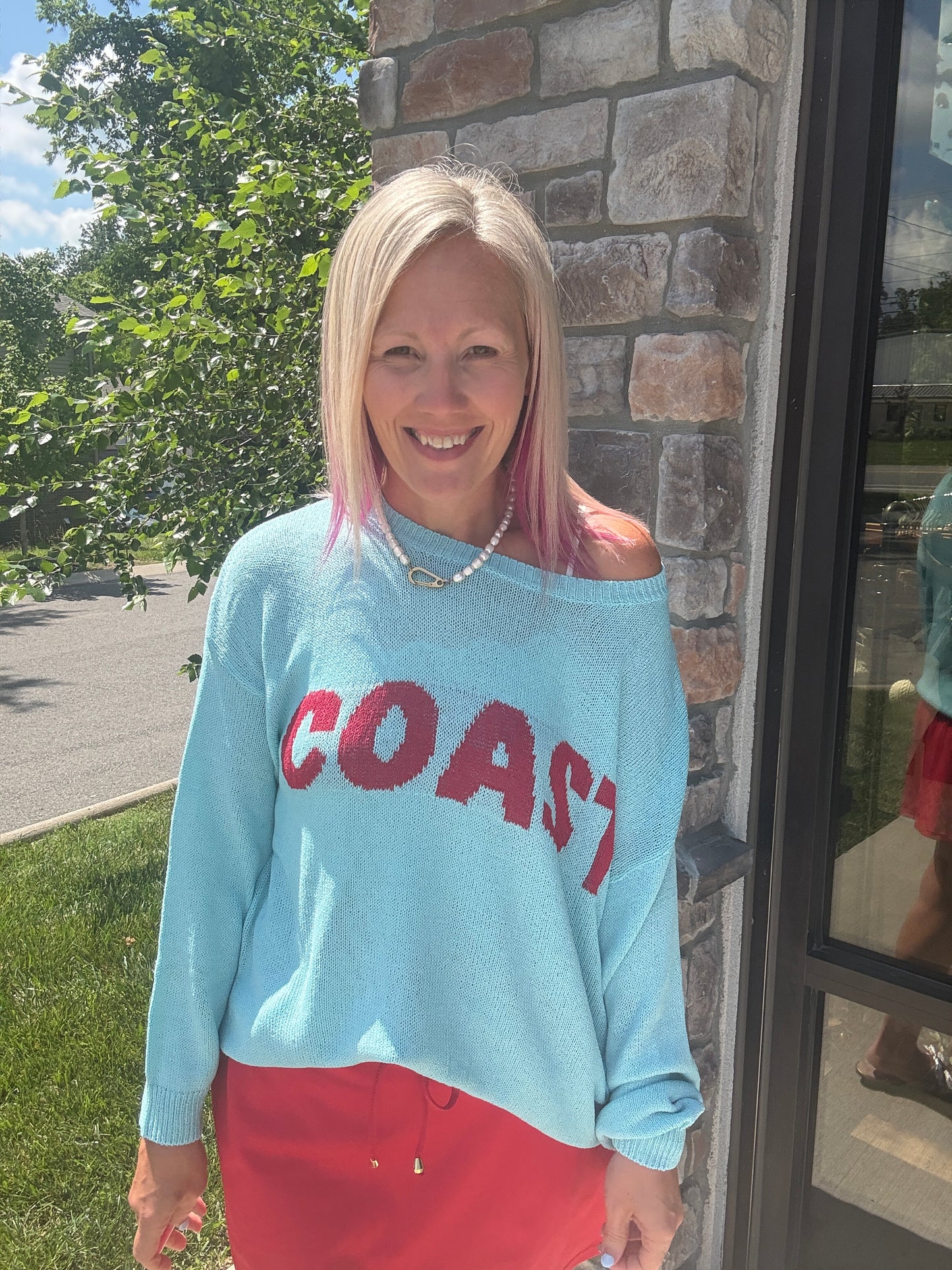 Coast is Calling Sweater