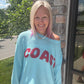 Coast is Calling Sweater