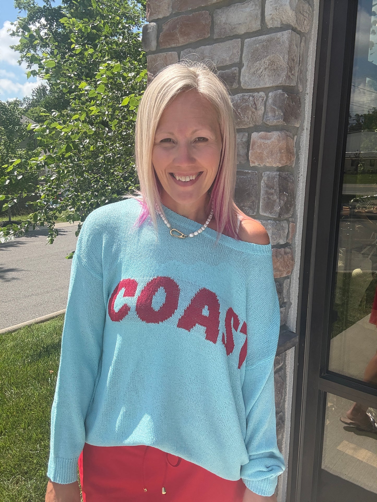 Coast is Calling Sweater
