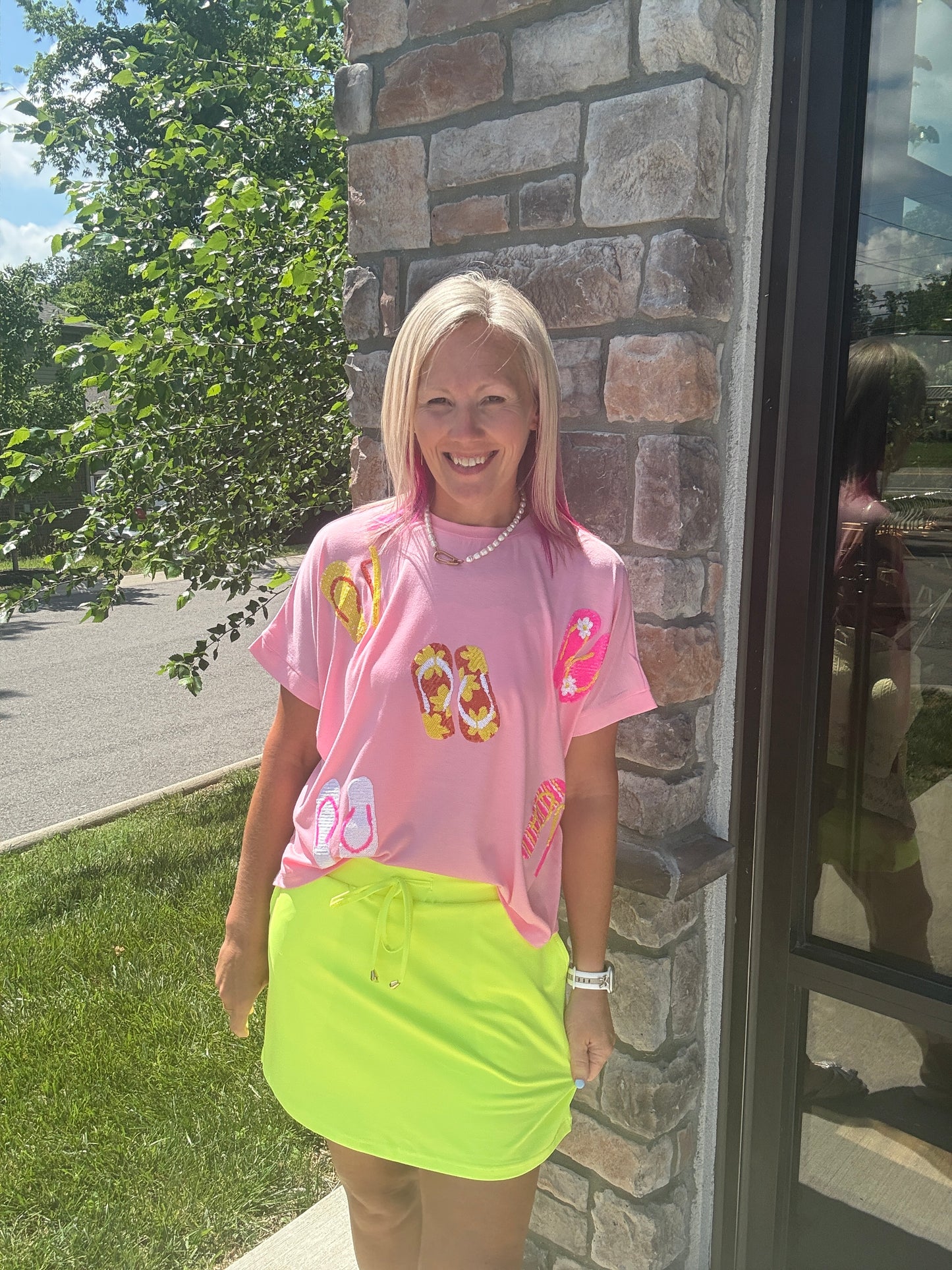Life's Better in Flip Flops Tee