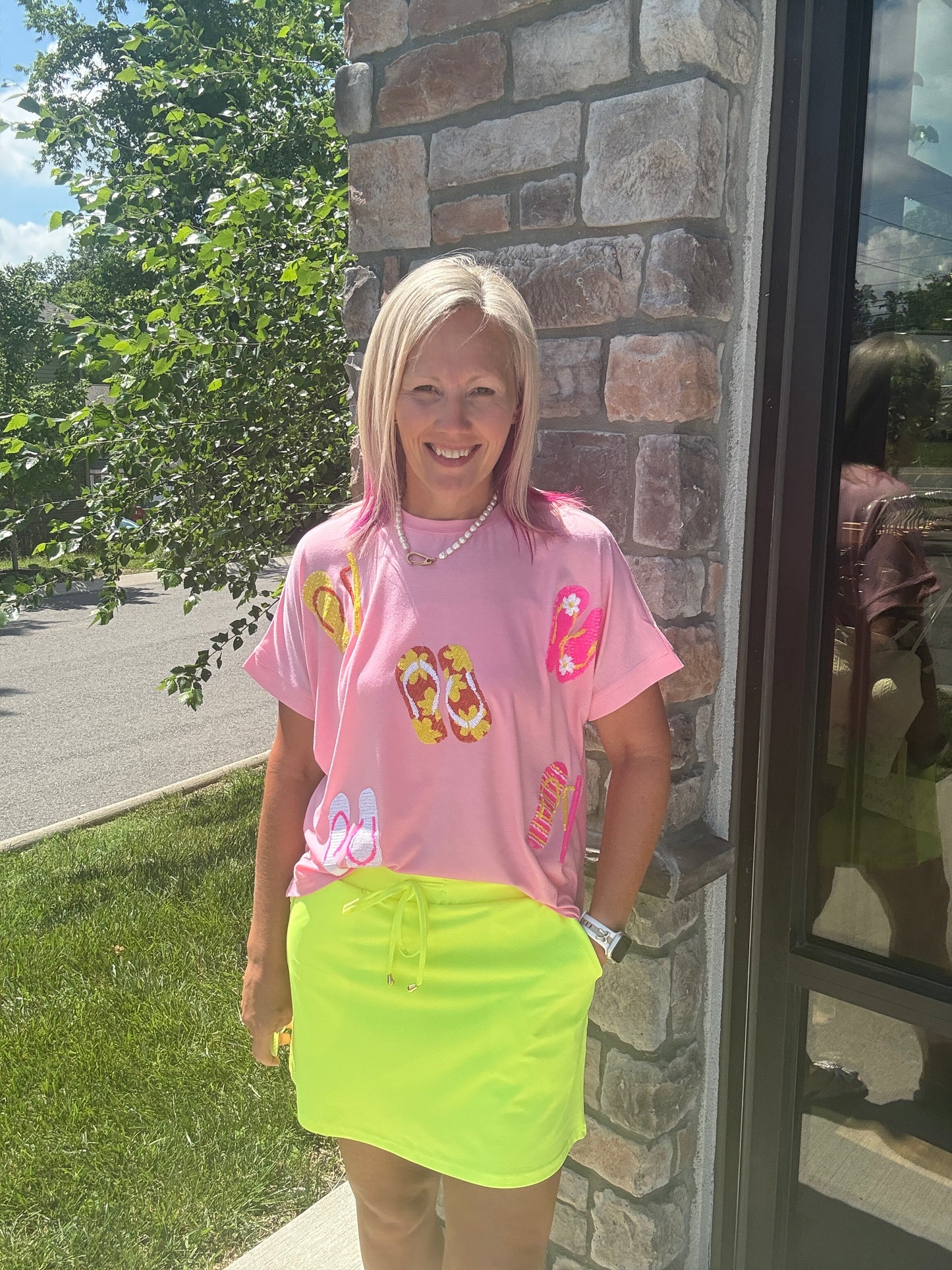 Life's Better in Flip Flops Tee