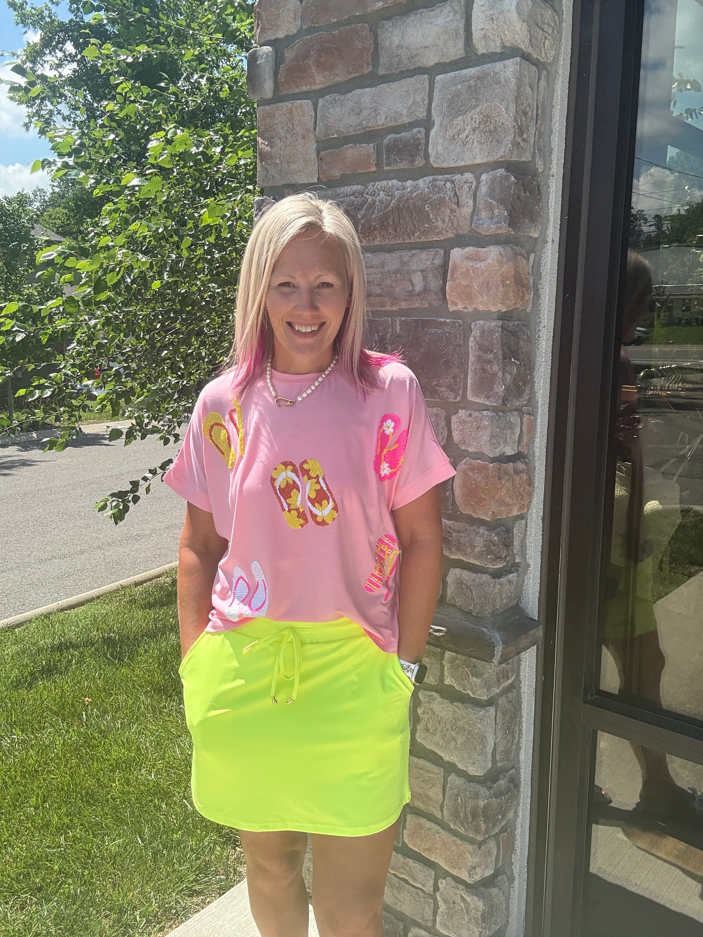 Life's Better in Flip Flops Tee