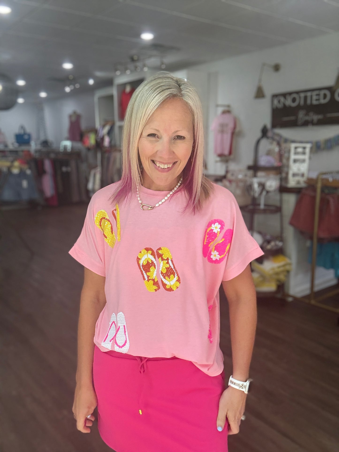 Life's Better in Flip Flops Tee