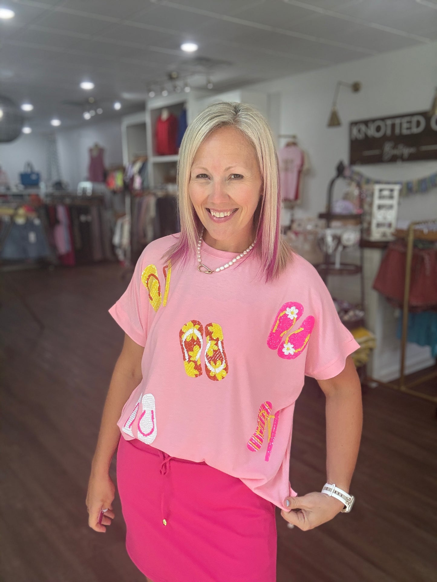 Life's Better in Flip Flops Tee