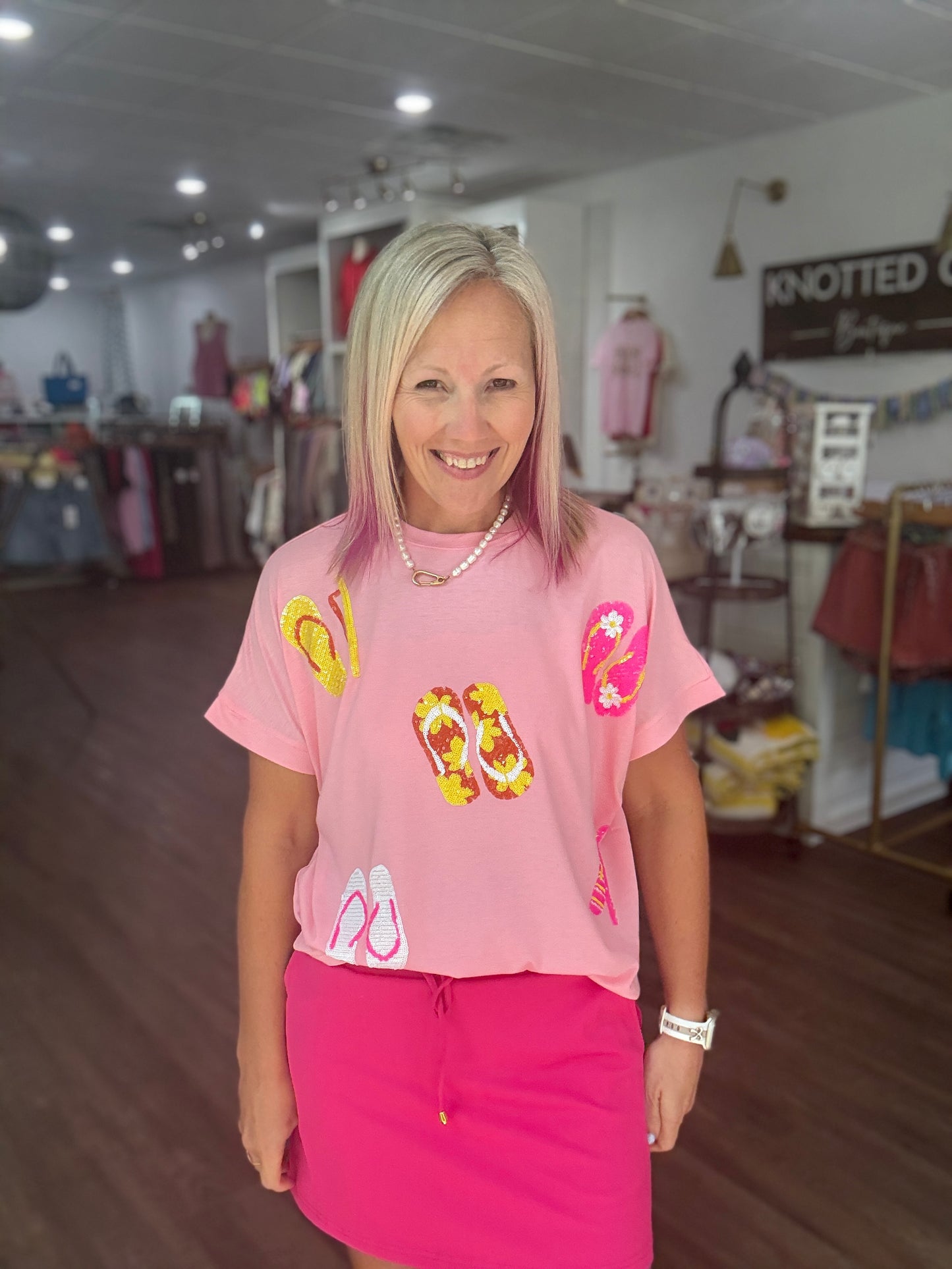 Life's Better in Flip Flops Tee
