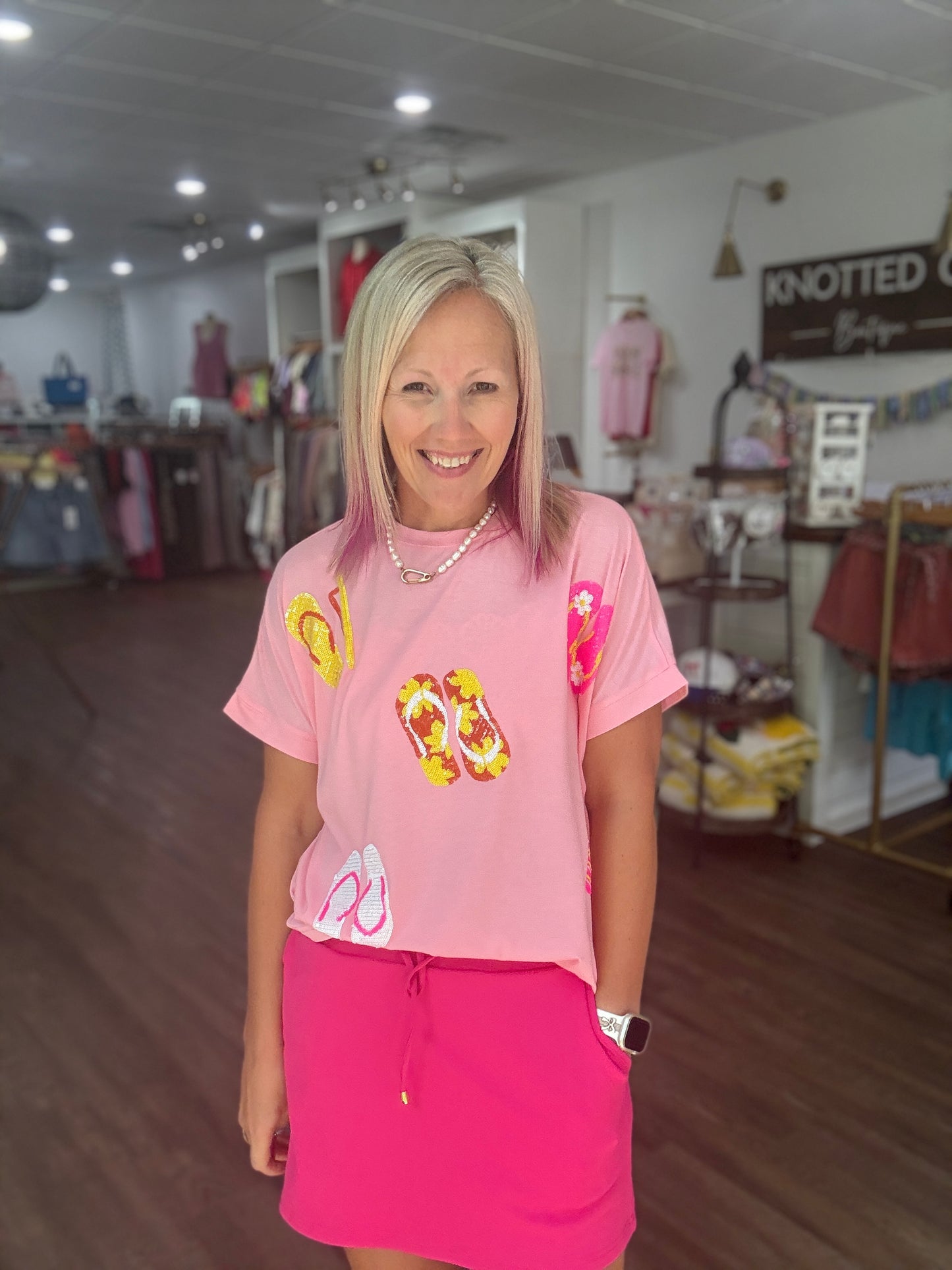 Life's Better in Flip Flops Tee
