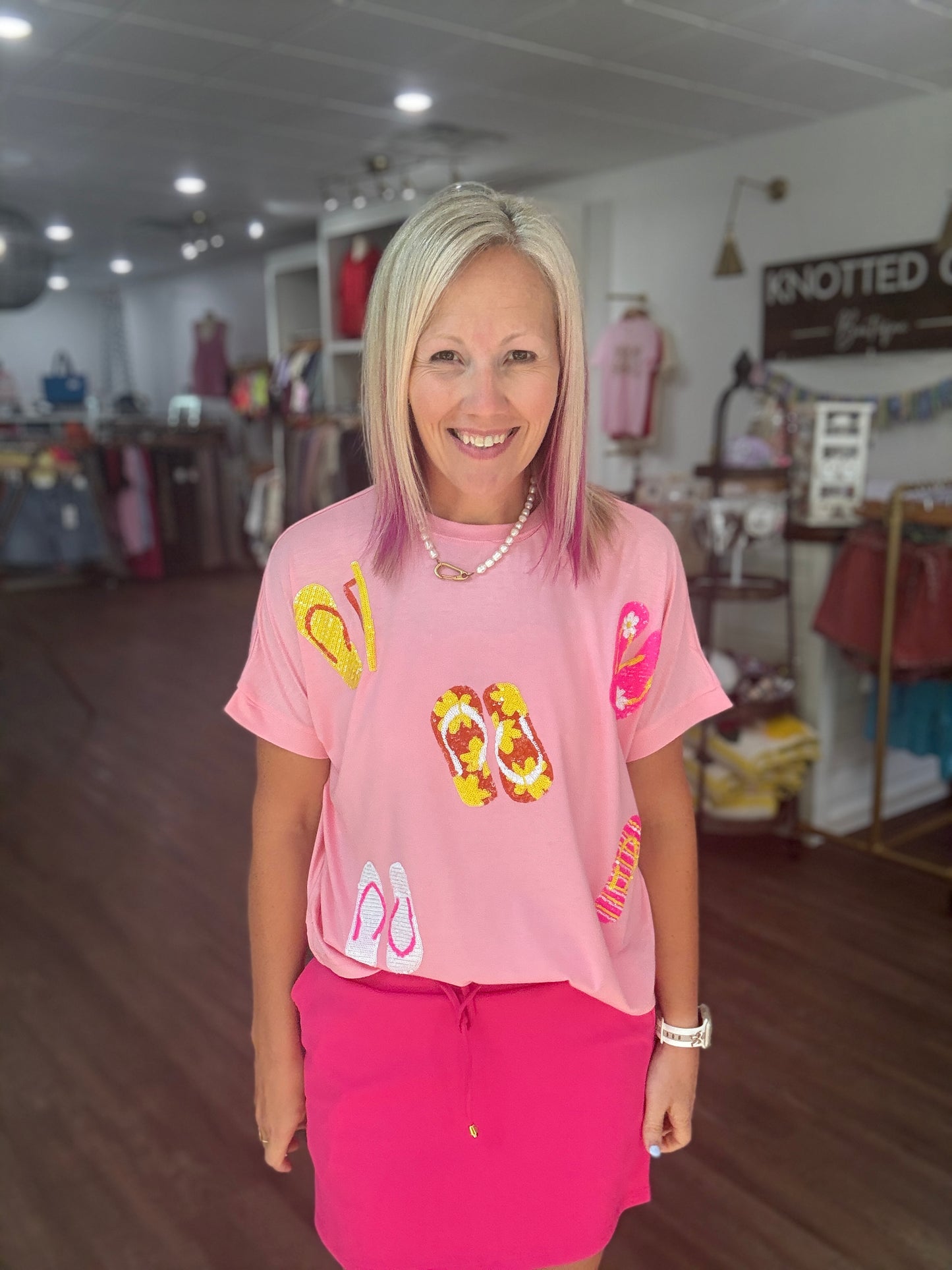 Life's Better in Flip Flops Tee