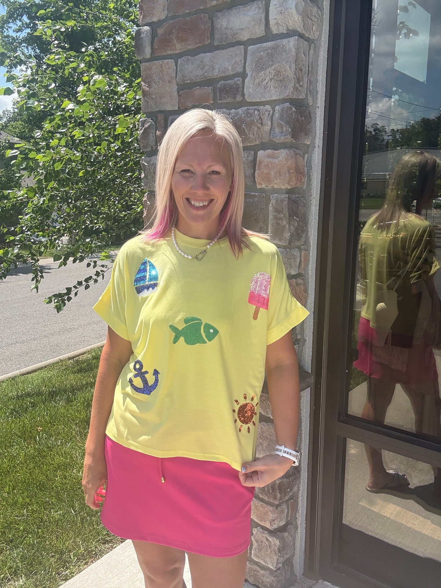 Sunshine & Seaside Tee